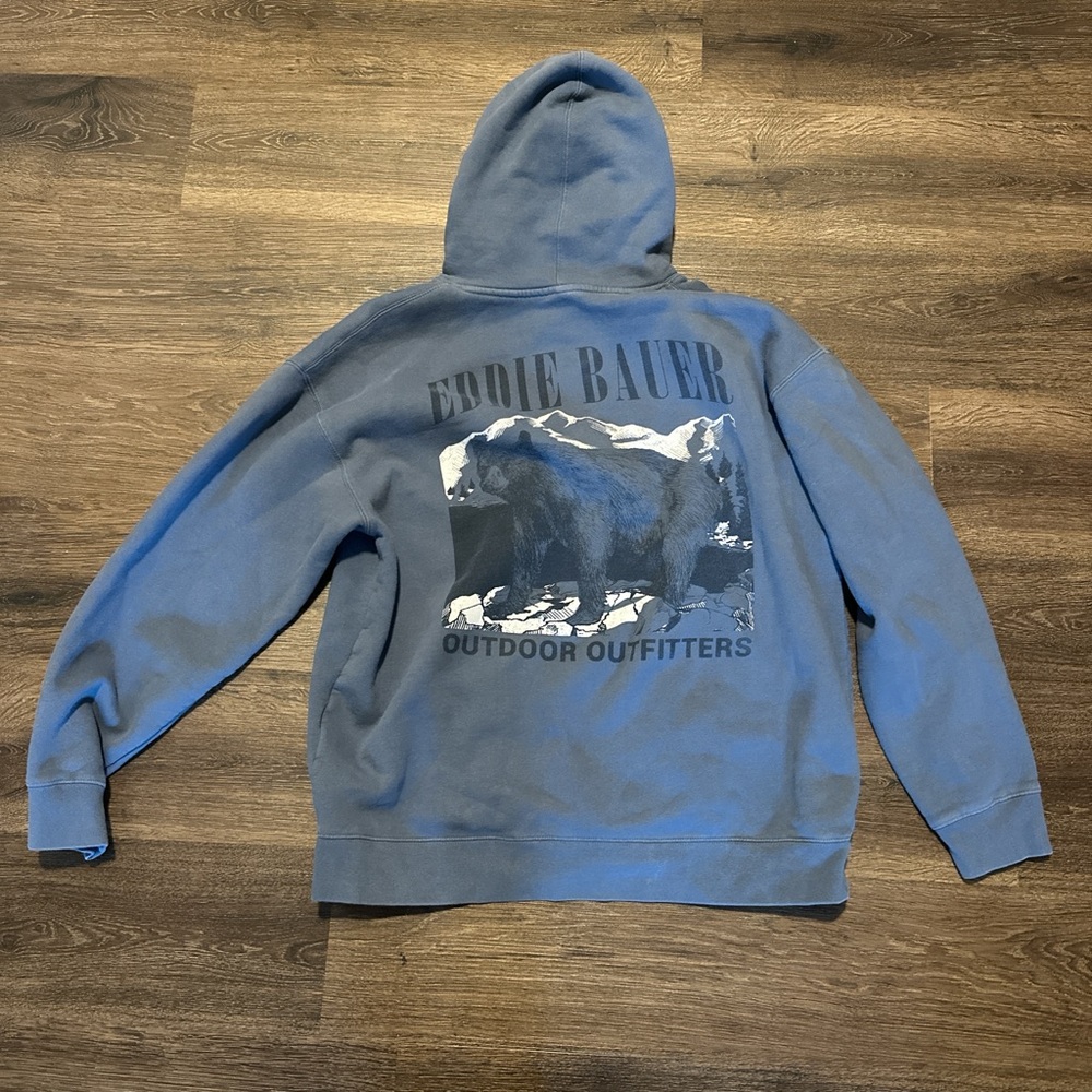 EUC EDDIE BAUER HOODIE